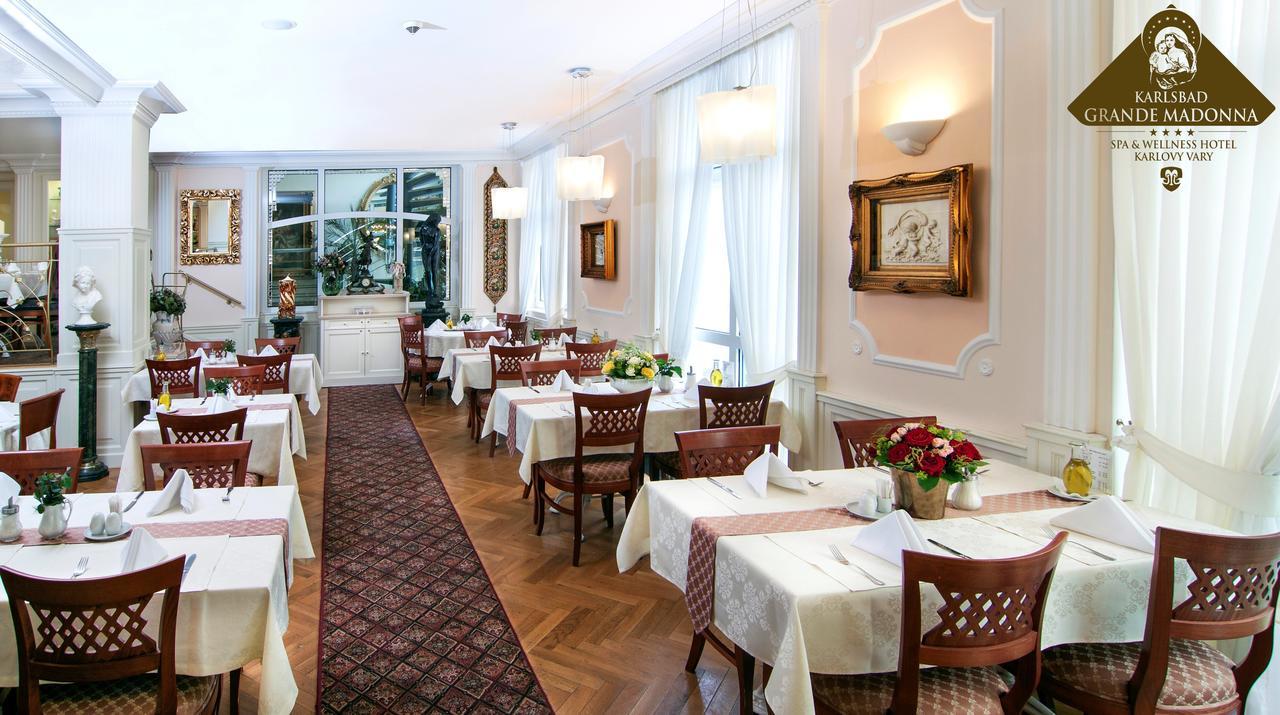 Hotel Karlsbad Grande Madonna Esterno foto