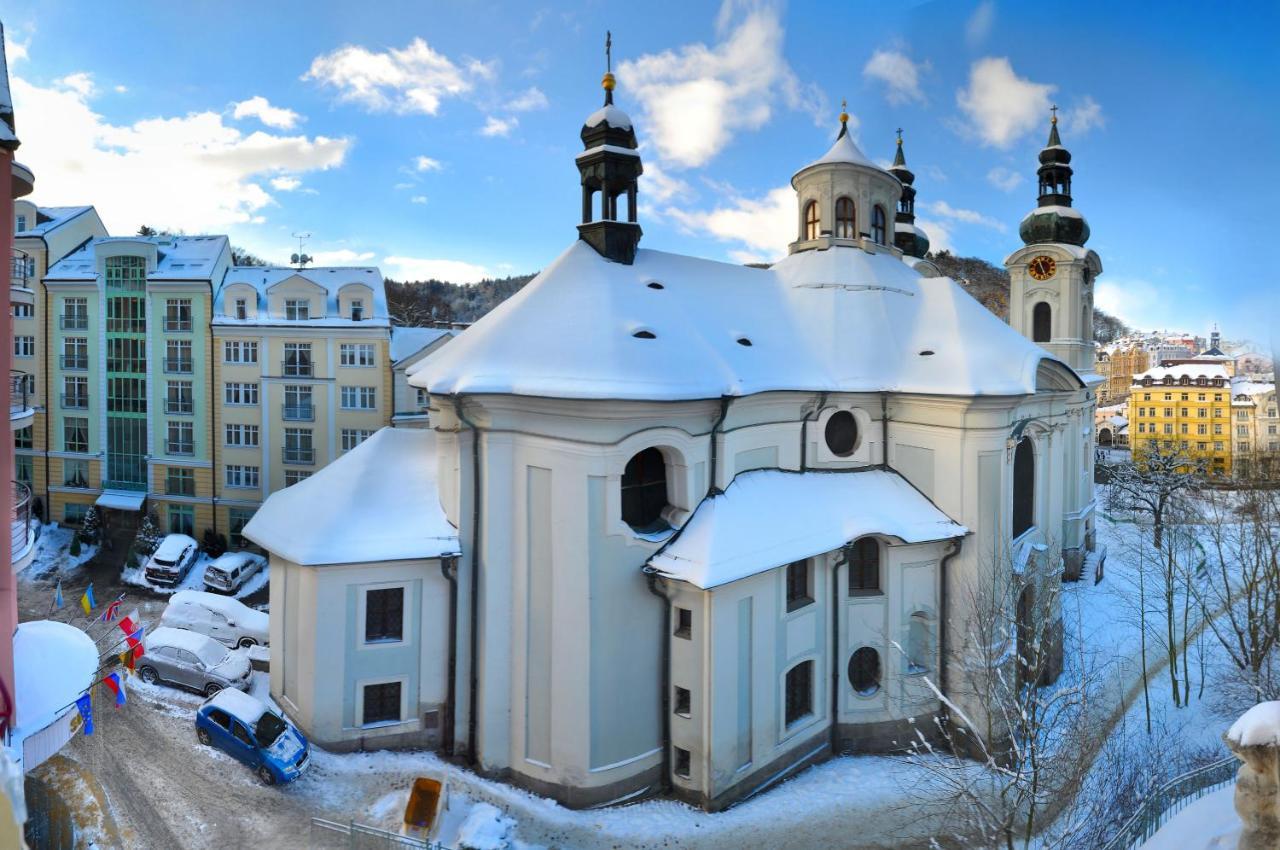 Hotel Karlsbad Grande Madonna Esterno foto